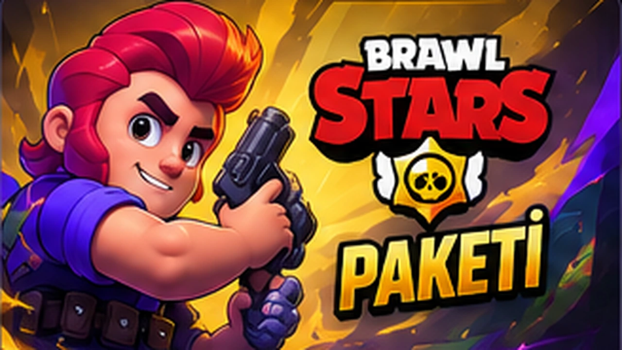 Brawl Stars paketi için oyun görseli