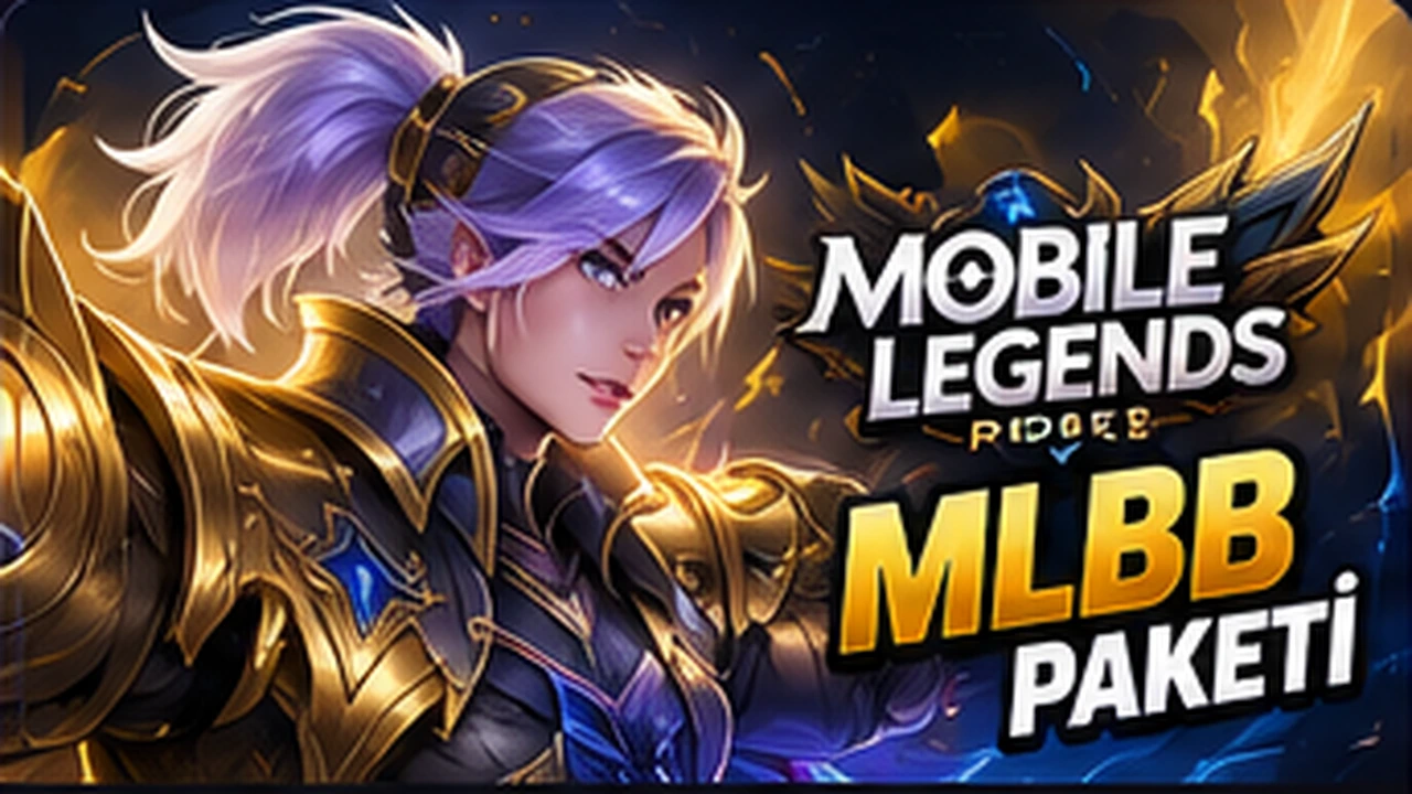 Mobile Legends MLBB paketine özel oyun görseli
