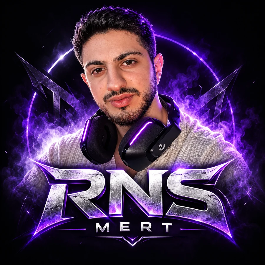 RNS MERT kişisel logo ve portre